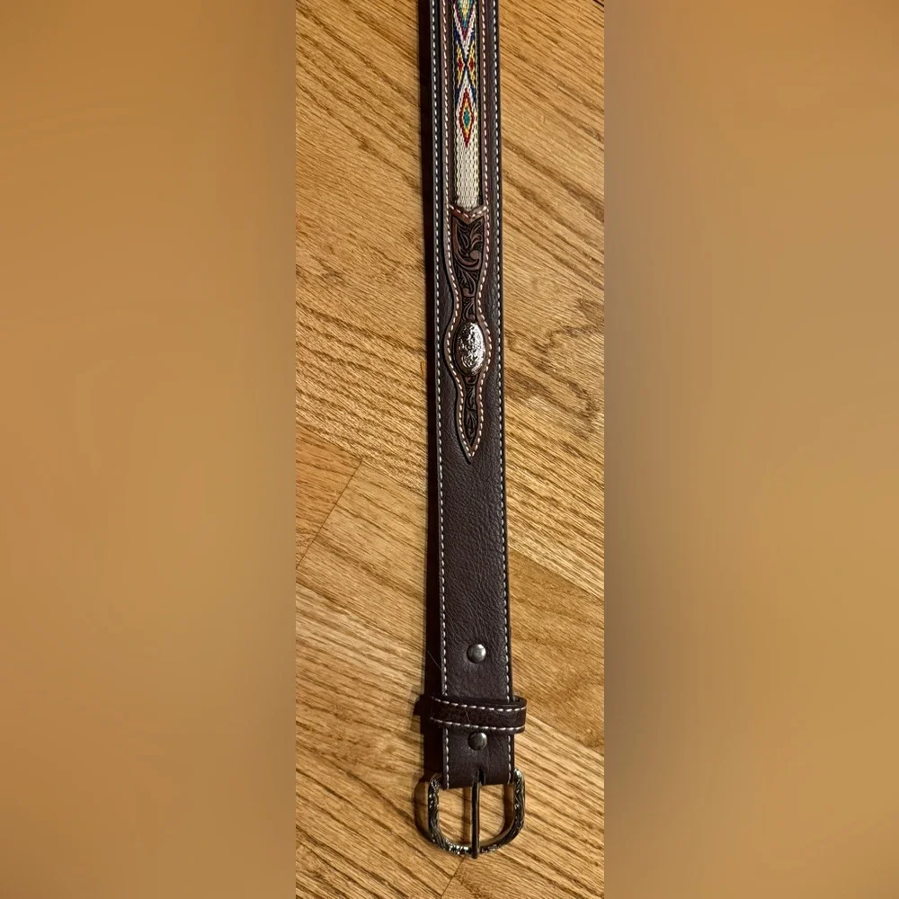 NOCONA AZTEC PRINT BELT